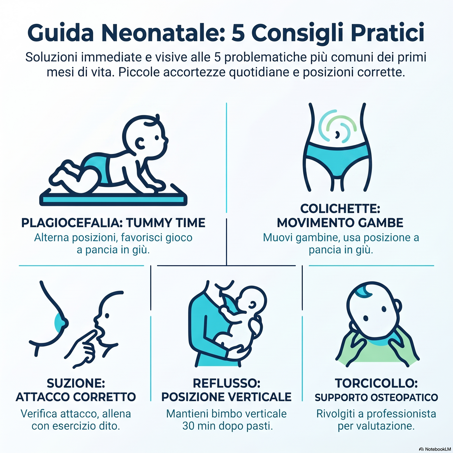 Mini Guida PDF sulle avversità neonatali